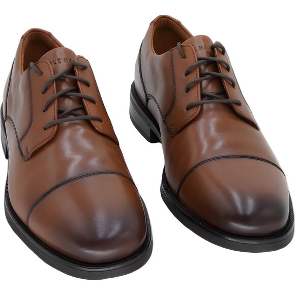 Cole Haan Bedford Cap Toe Oxford Dress Shoe Tan Mens US 10M - Picture 1 of 6